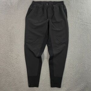Lululemon Surge Hybrid Pant Pants Mens Large Shine Stretch Run Gray M5928S
